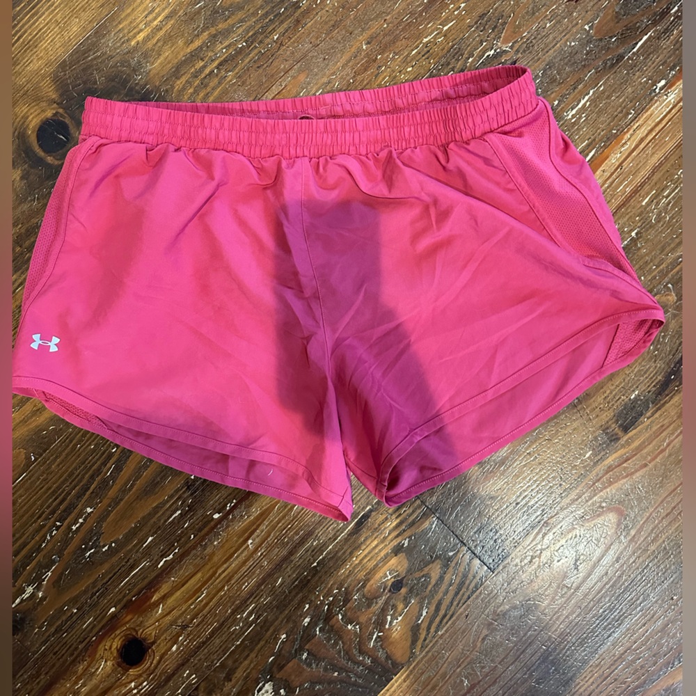 Under Armour Fuchsia Training Shorts